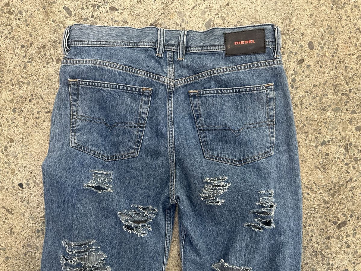 Diesel Diesel ripped denim Size 29" - 7 Thumbnail