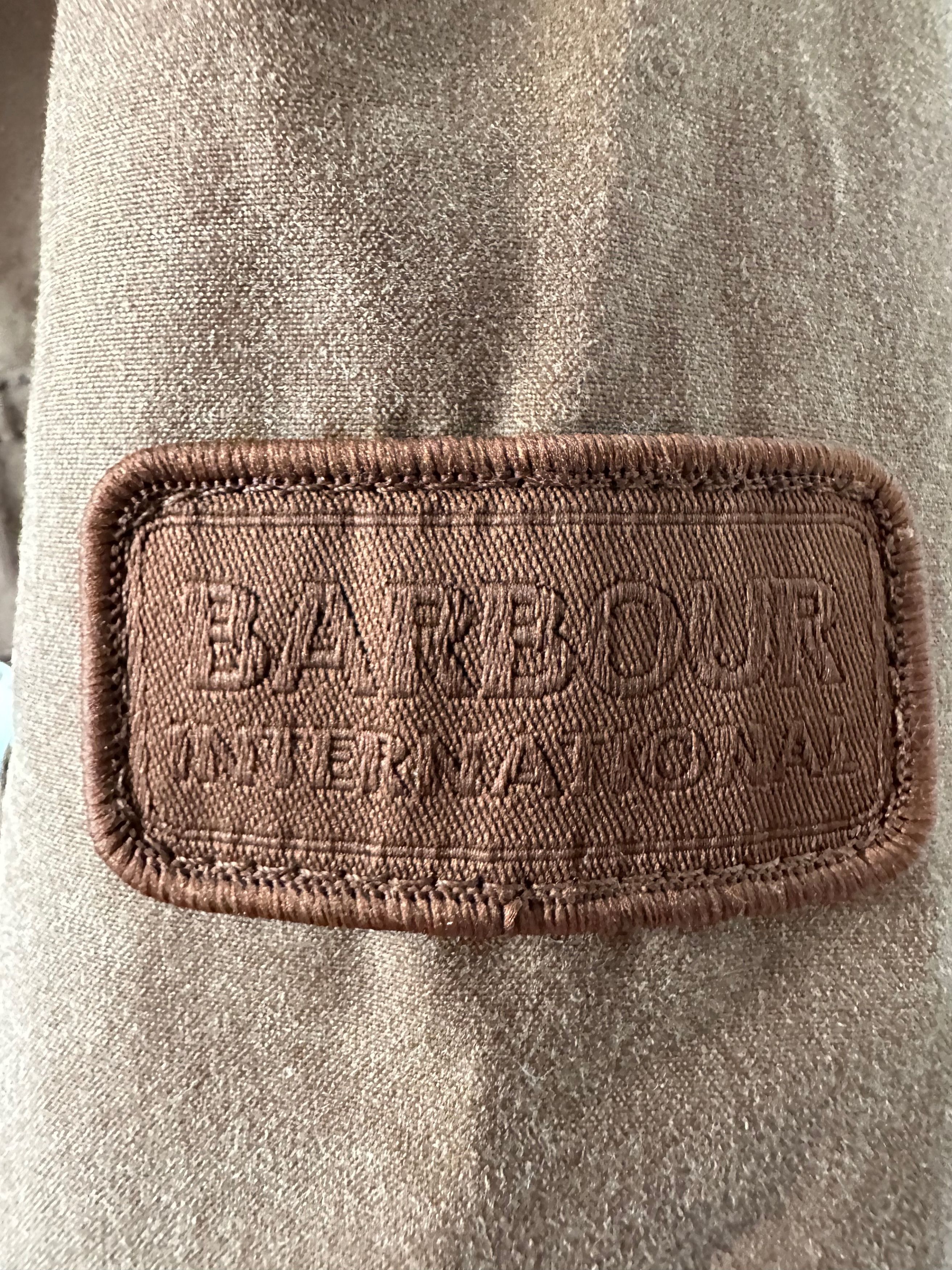 Barbour BARBOUR International Duke Wax Jacket quilted lining padded Size US M / EU 48-50 / 2 - 2 Thumbnail