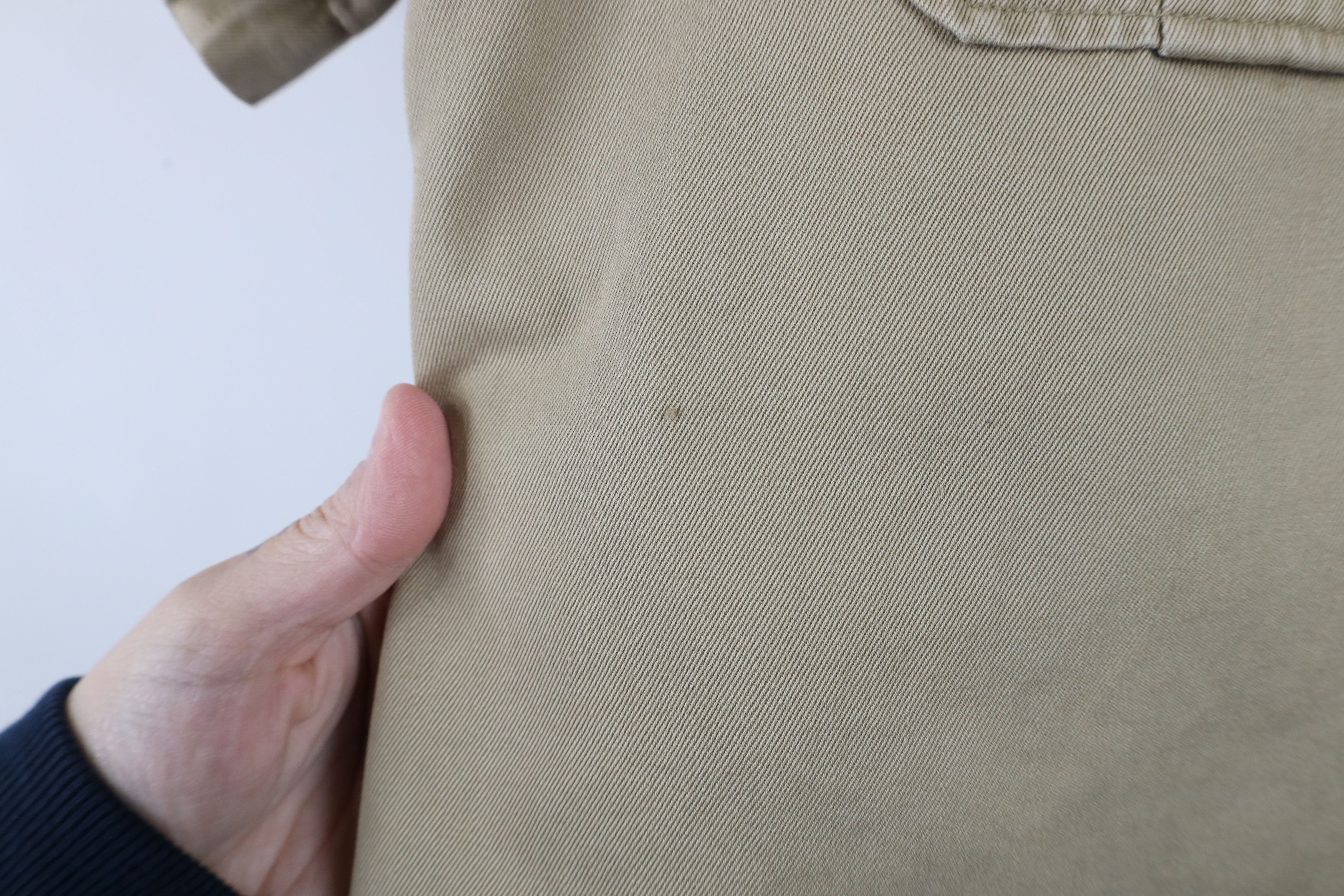 Vintage Vintage 50s Korean War Cotton Twill Uniform Shirt Khaki USA Size US M / EU 48-50 / 2 - 7 Thumbnail