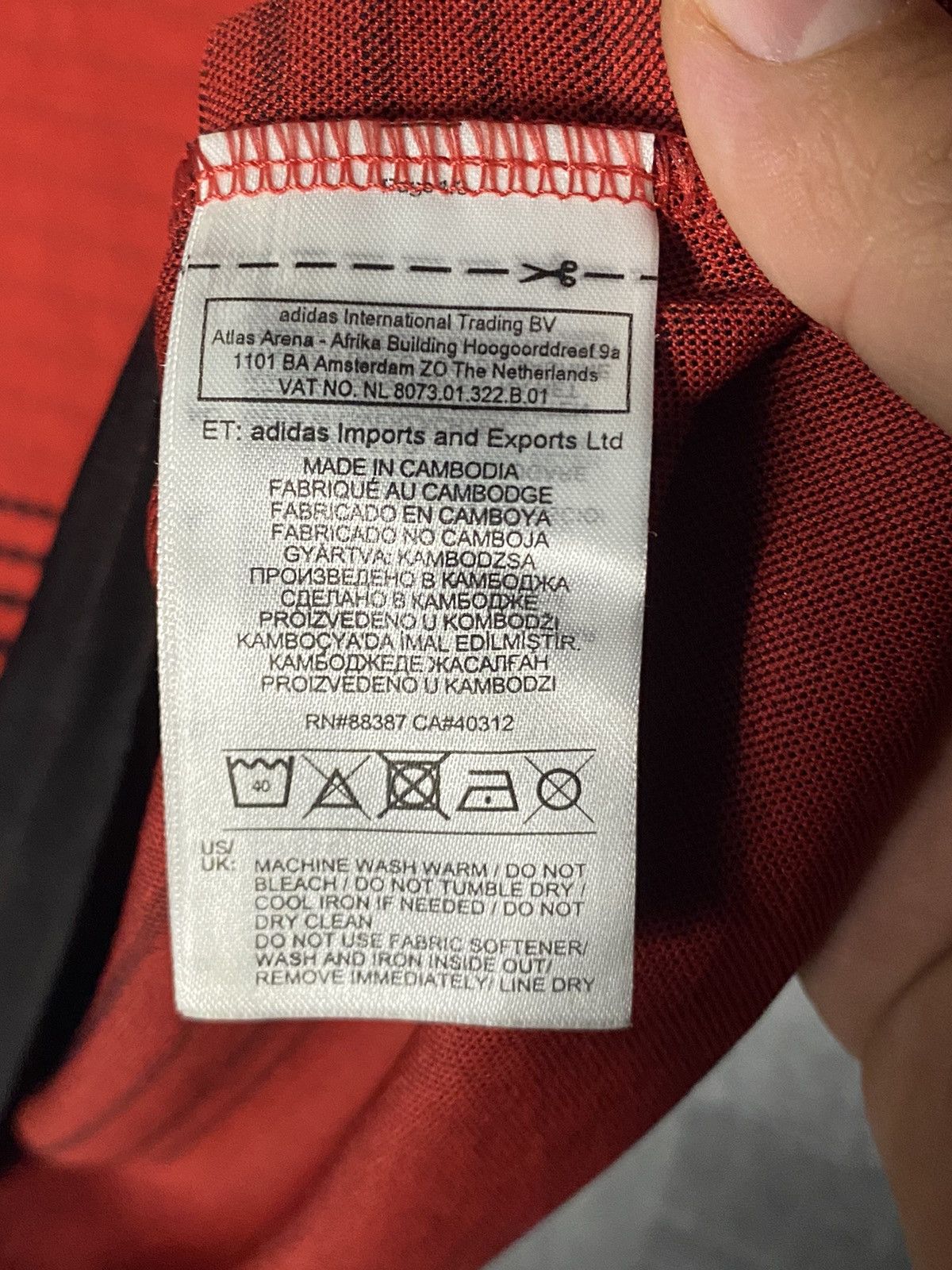 Adidas Vintage Manchester United Adidas Soccer Jersey 2018 Home Kit Size US S / EU 44-46 / 1 - 4 Thumbnail