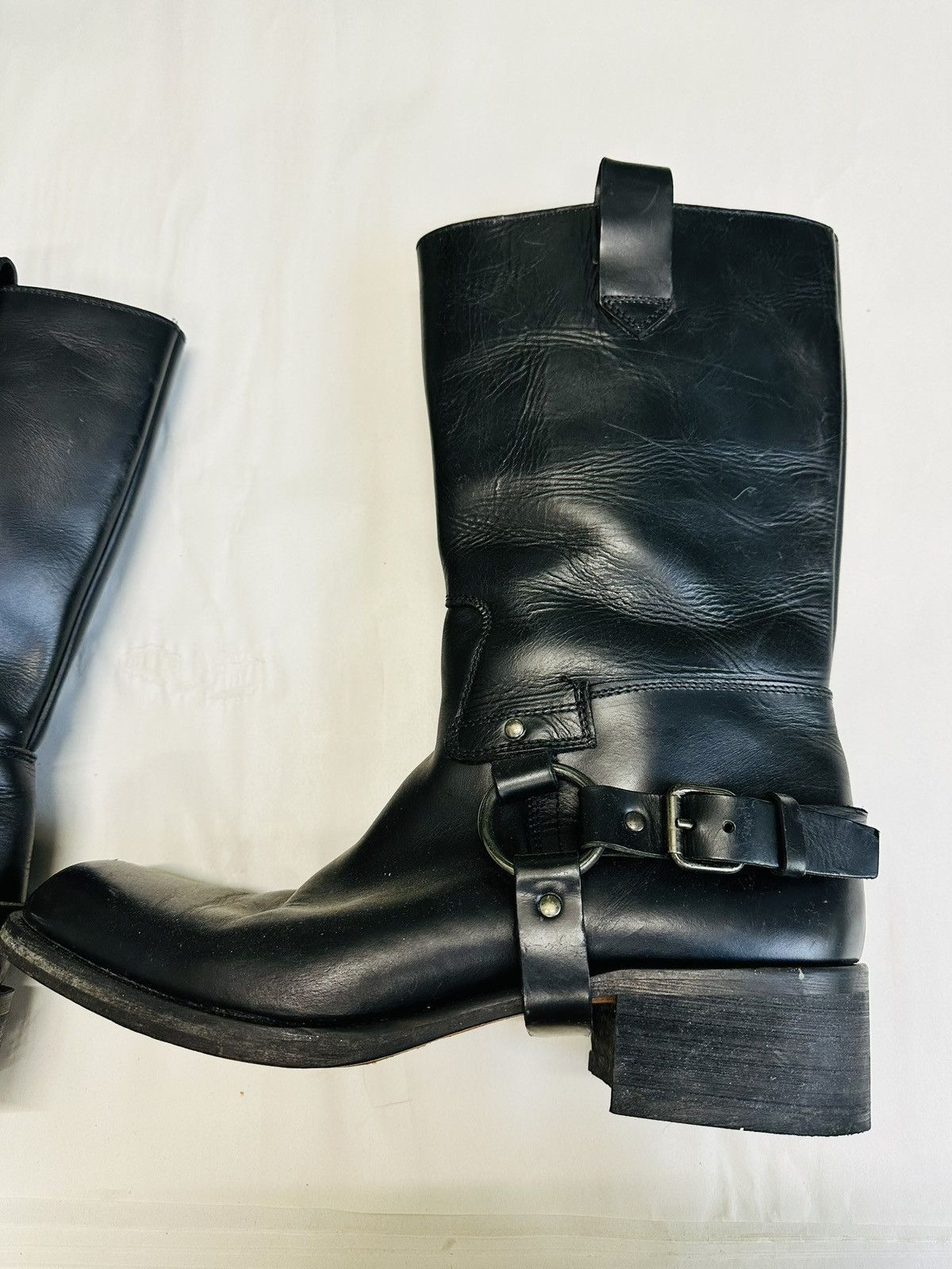 Miu Miu Miu miu boots black leather 44 Size US 11.5 / EU 44-45 - 2 Thumbnail