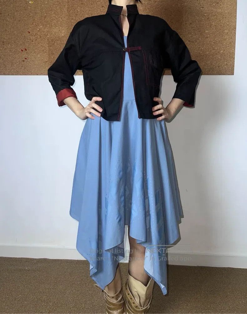 Vivienne Westwood Vivienne Westwood Mist blue asymmetric hem dress set Size M / US 6-8 / IT 42-44 - 3 Thumbnail