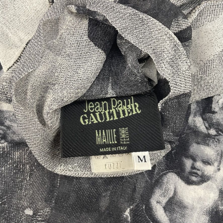 Jean Paul Gaultier AW2003 Jean Paul Gaultier Punk Girl People Mesh Top Vintage Size US M / EU 48-50 / 2 - 8 Thumbnail