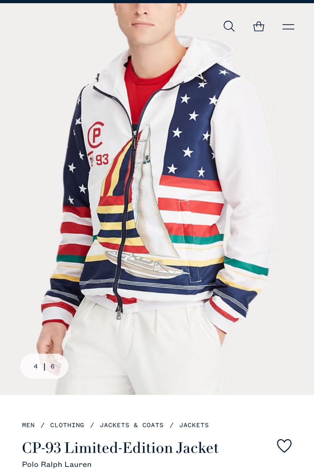 Ralph Lauren RL CP 93 limited edition jacket Size US M / EU 48-50 / 2 - 7 Thumbnail