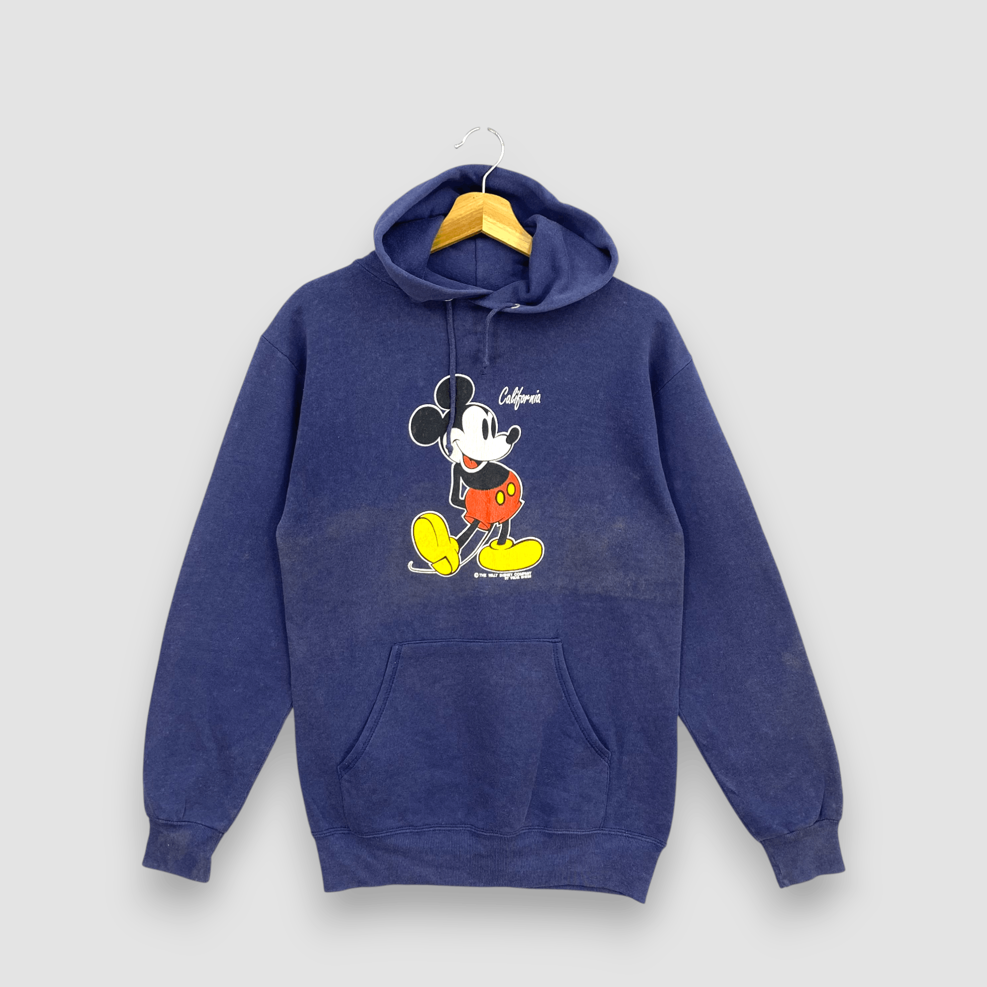 Disney Vintage 90s Mickey Mouse Hoodie Sweater Disney Sweatshirt Size US S / EU 44-46 / 1 - 1 Thumbnail