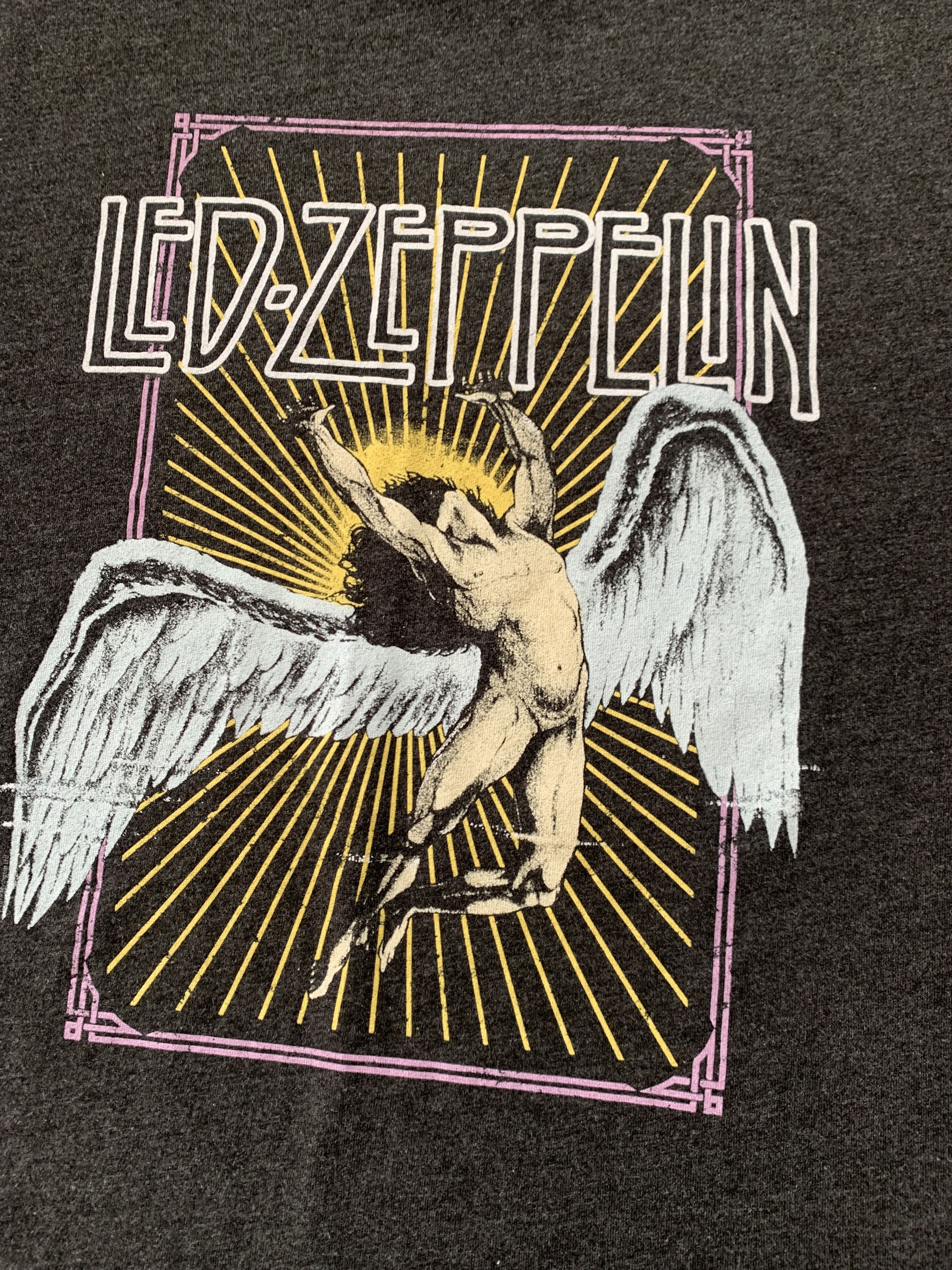 Band Tees × Led Zeppelin Led Zeppelin Angel Printed Sleeveless T Size US L / EU 52-54 / 3 - 5 Thumbnail
