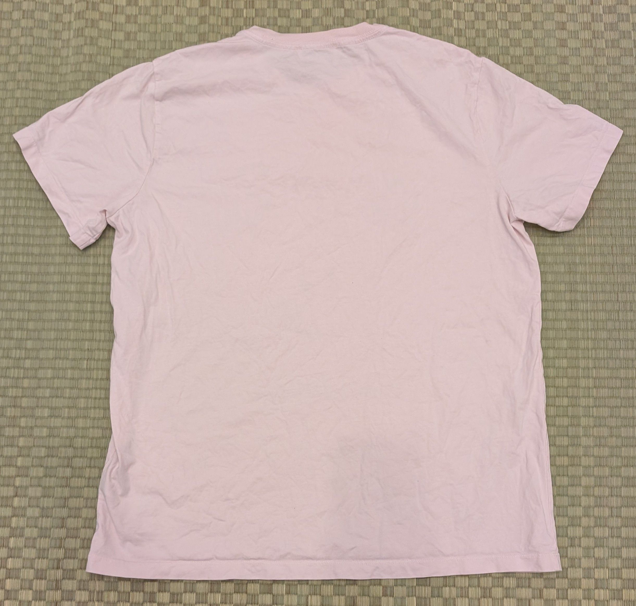 Ganni Ganni Basic Jersey Smiley T-shirt Made in Portugal Size S / US 4 / IT 40 - 2 Thumbnail