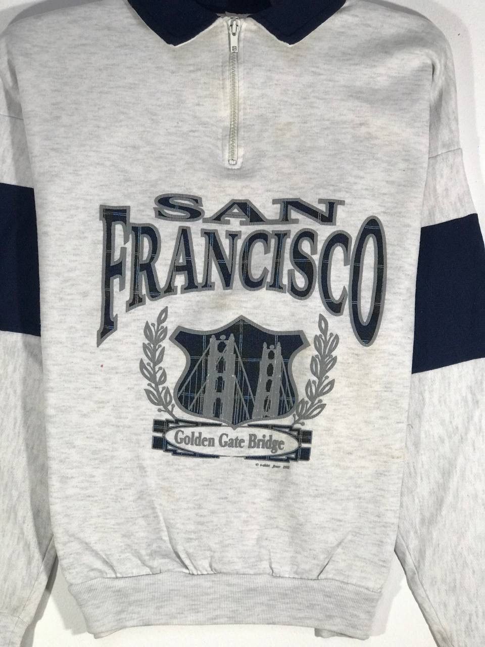 Vintage Vintage 1993 San Francisco golden gate bridge Size US L / EU 52-54 / 3 - 2 Thumbnail
