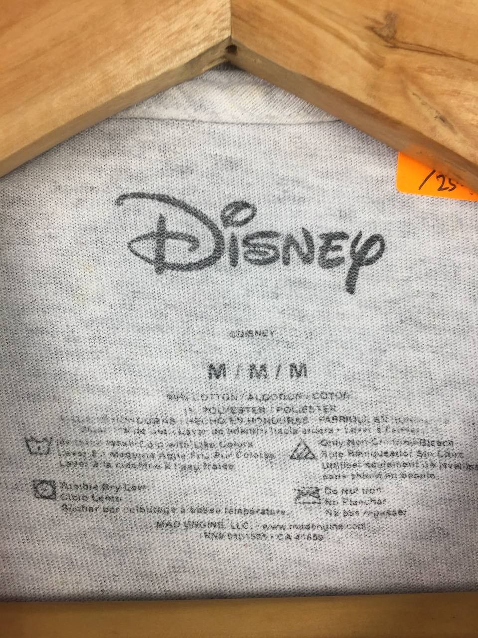 Mickey Mouse Mad Engine Disney Mickey Mouse Pop Culture Cartoon Tee Size US M / EU 48-50 / 2 - 10 Thumbnail
