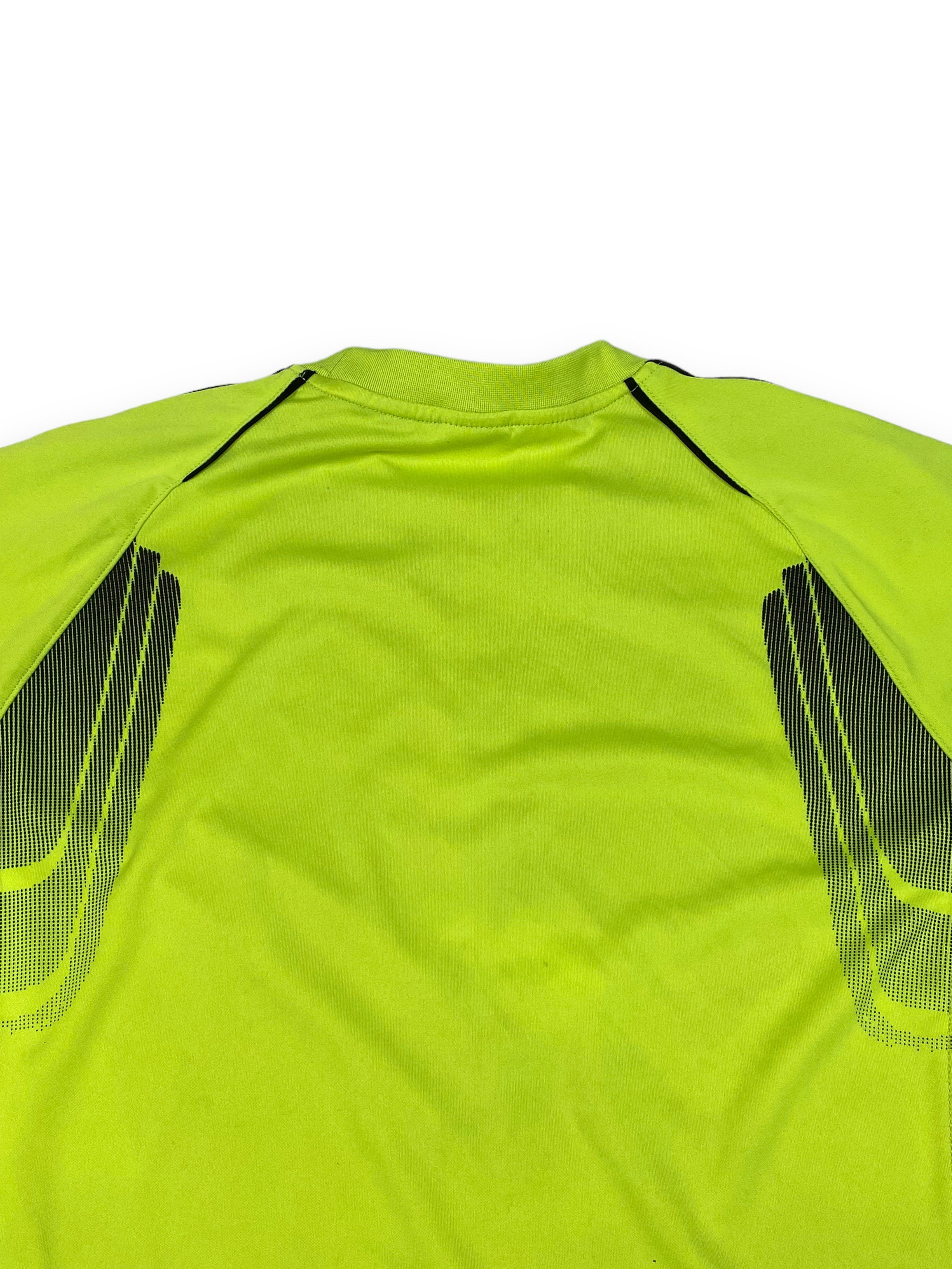 Adidas 2010 Vintage ADIDAS Predator Toxic Green Soccer T-Shirt M720 Size US S / EU 44-46 / 1 - 10 Thumbnail