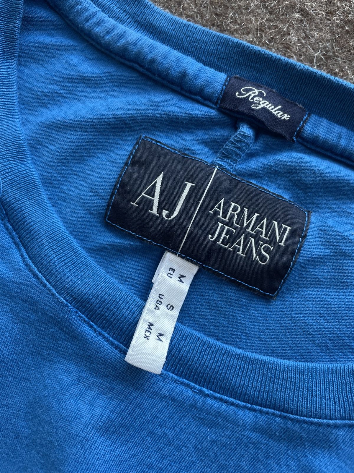Armani Armani Jeans T-Shirt Size US M / EU 48-50 / 2 - 9 Thumbnail