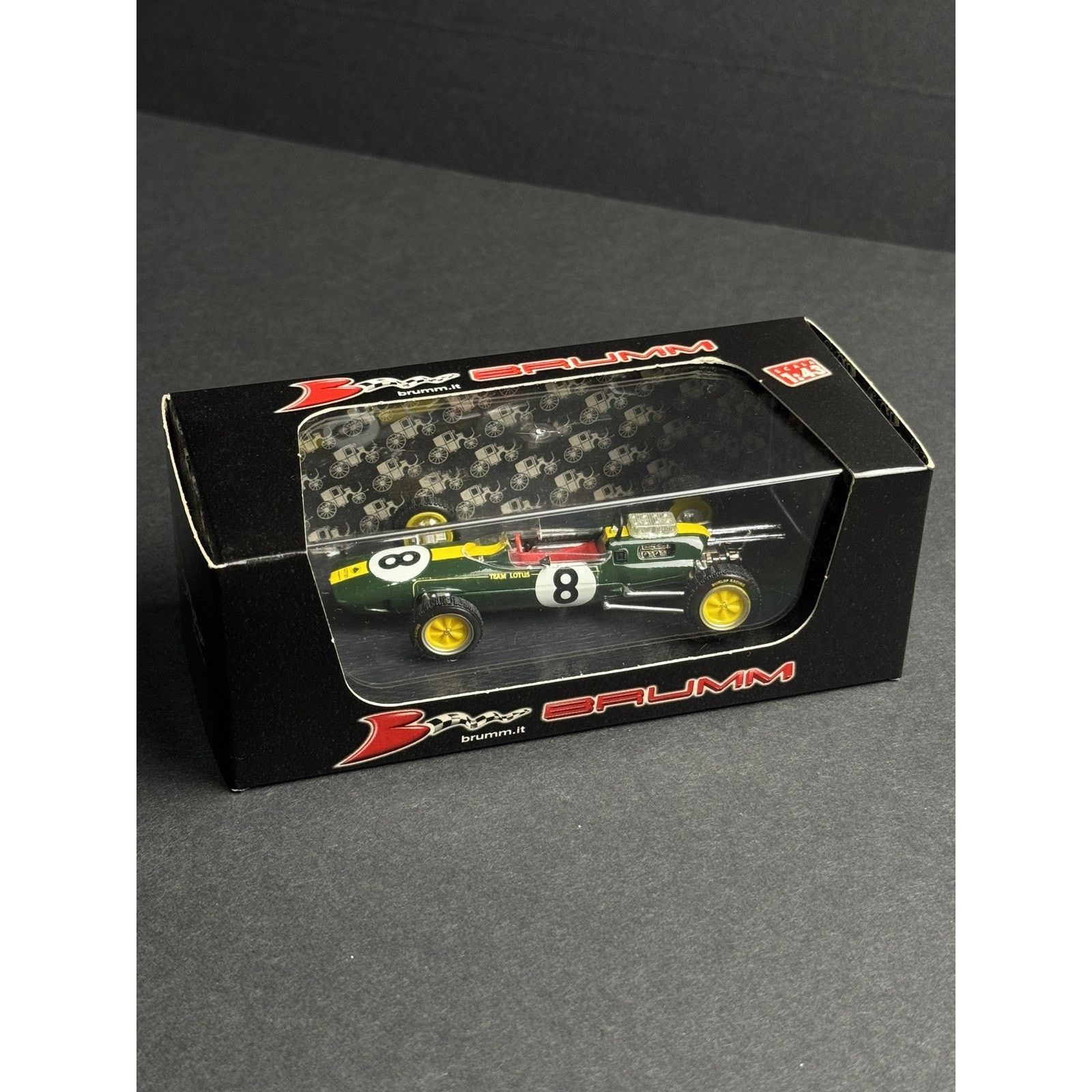 & Other Stories Lotus 25 GP Italia Clark J. 1963 . Scala 1:43 , R332 BRUMM Size ONE SIZE - 1 Thumbnail