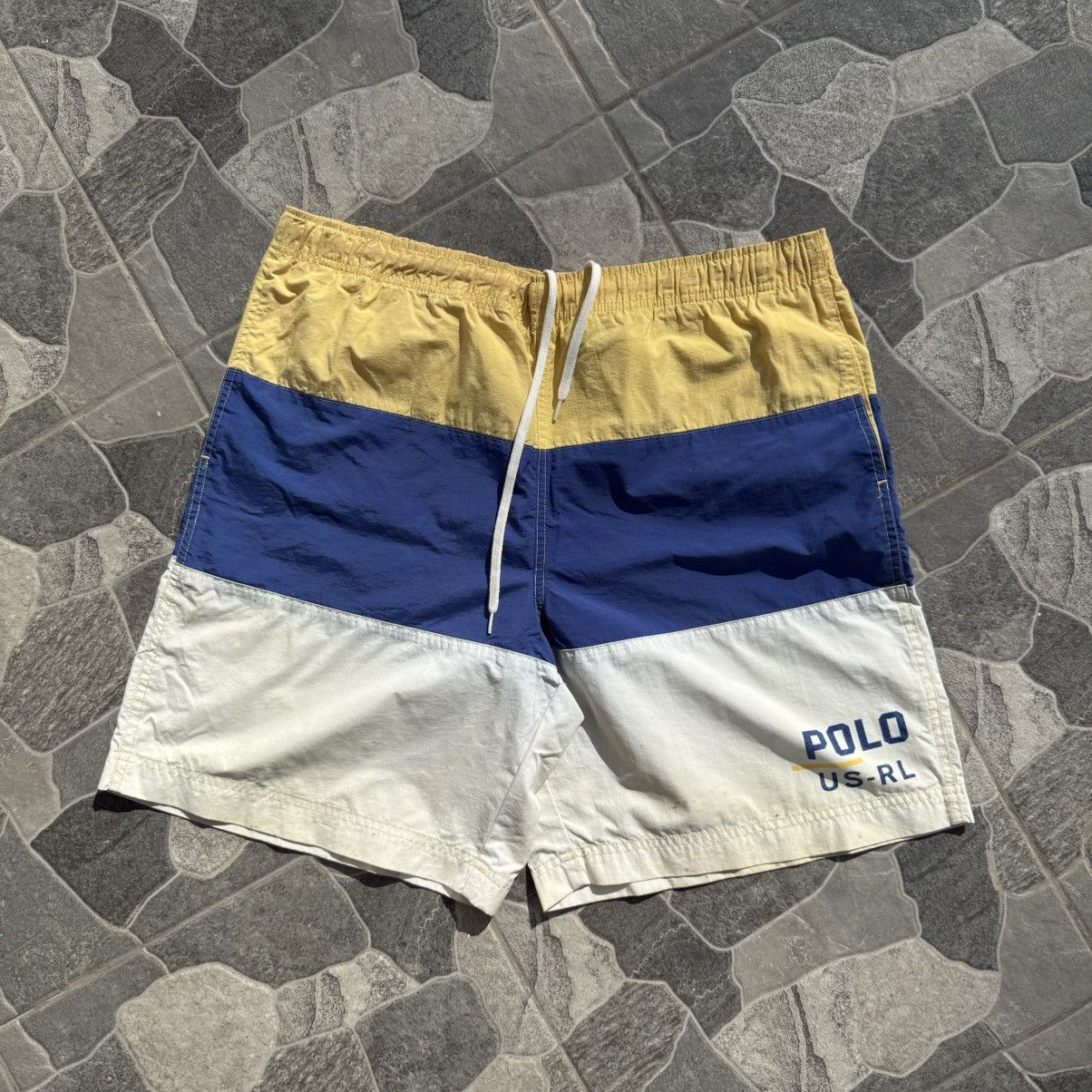 Polo Ralph Lauren Polo Sport US-RL Short Pant Vintage Size US 37 - 1 Thumbnail