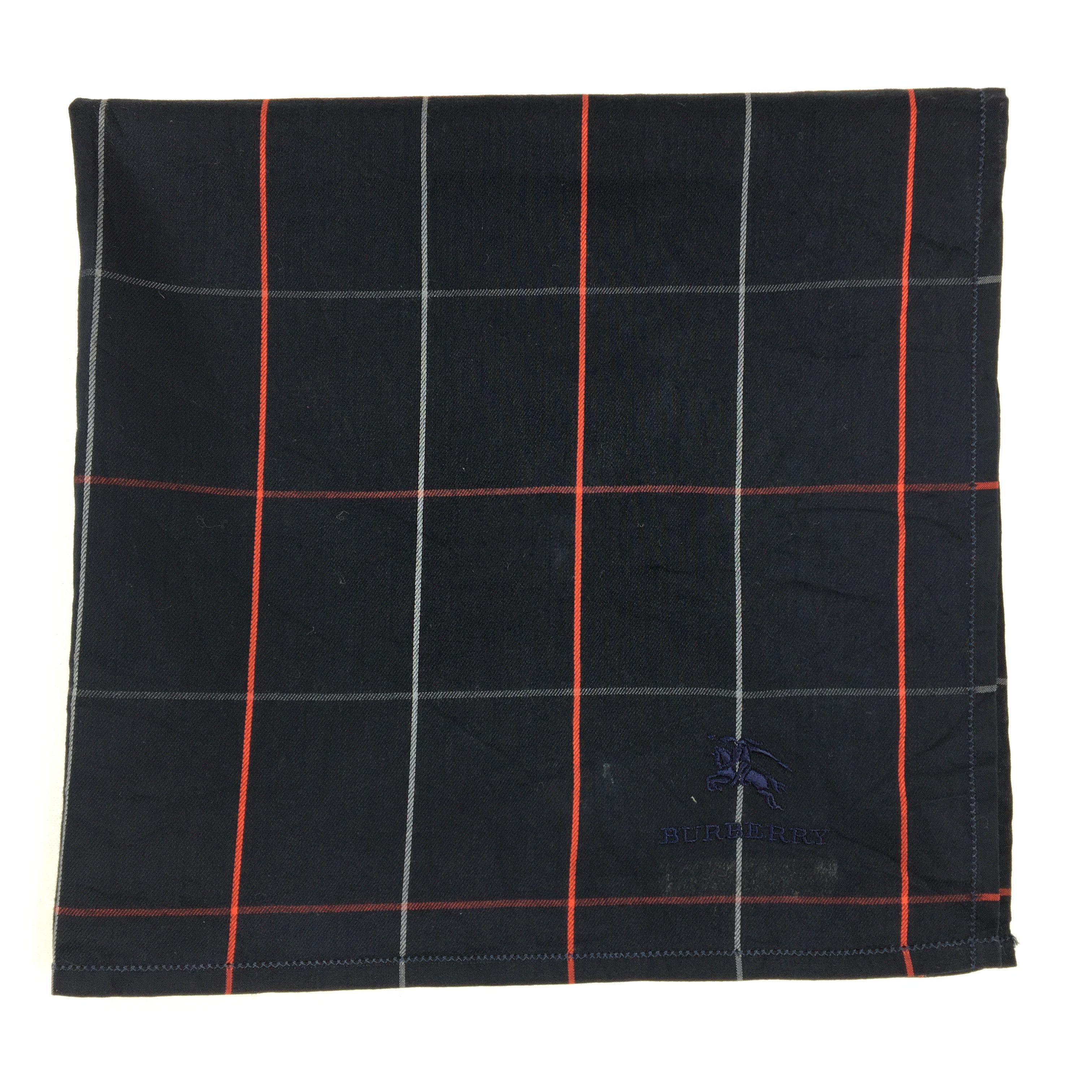 Burberry Vintage Burberry Handkerchief Neckerchief Bandana - AC73068 Size ONE SIZE - 4 Thumbnail