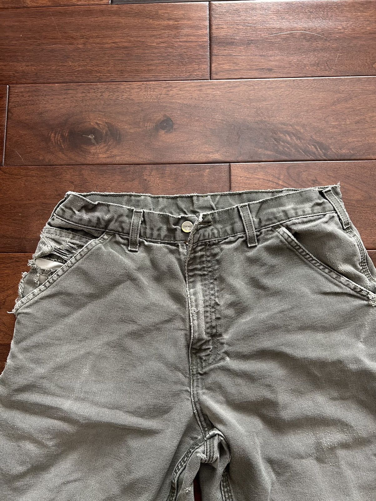 Carhartt Carhartt Carpenter Pants Size US 32 / EU 48 - 3 Thumbnail