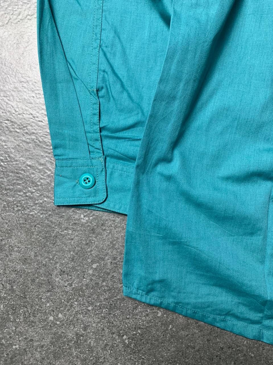 Kansai Yamamoto 1990s Kansai Uniform Hidden Button Work Shirt Size US L / EU 52-54 / 3 - 10 Thumbnail