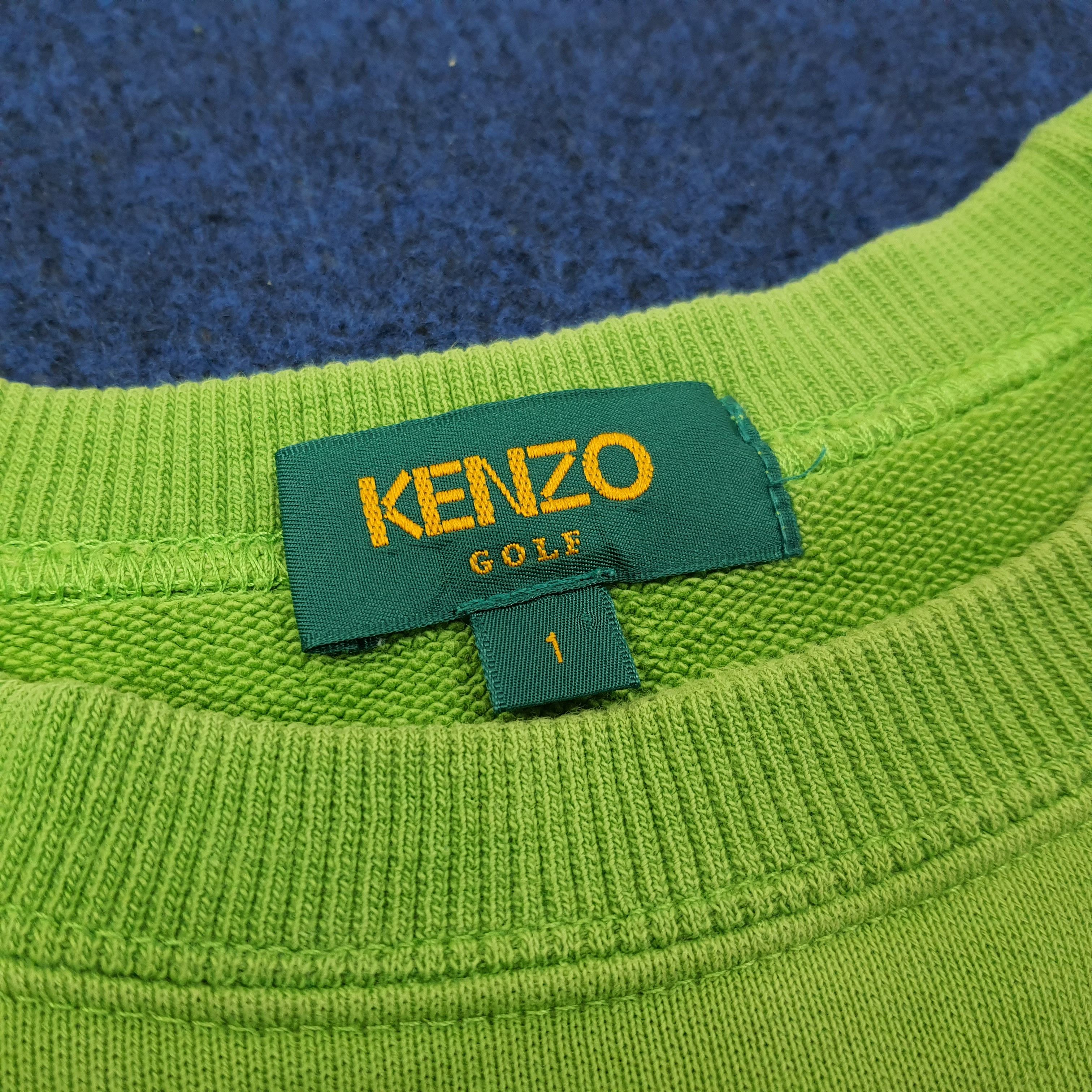 Kenzo Vintage KENZO GOLF Sweatshirt C243N12 Size US M / EU 48-50 / 2 - 5 Thumbnail
