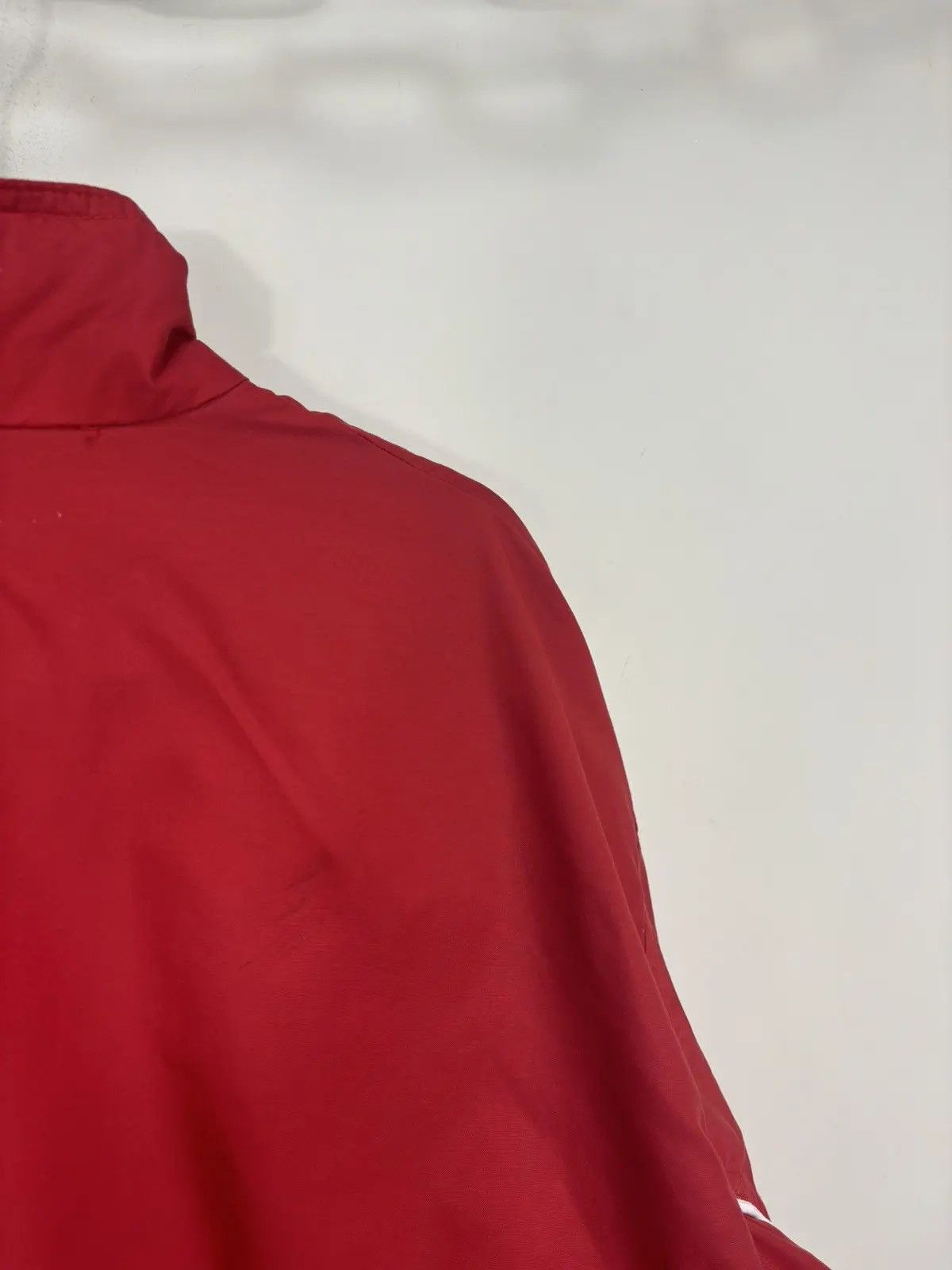 Nike × Vintage Vintage Nike Y2K Full Zip Retro Hype Nylon Track Top Jacket Size US L / EU 52-54 / 3 - 17 Thumbnail