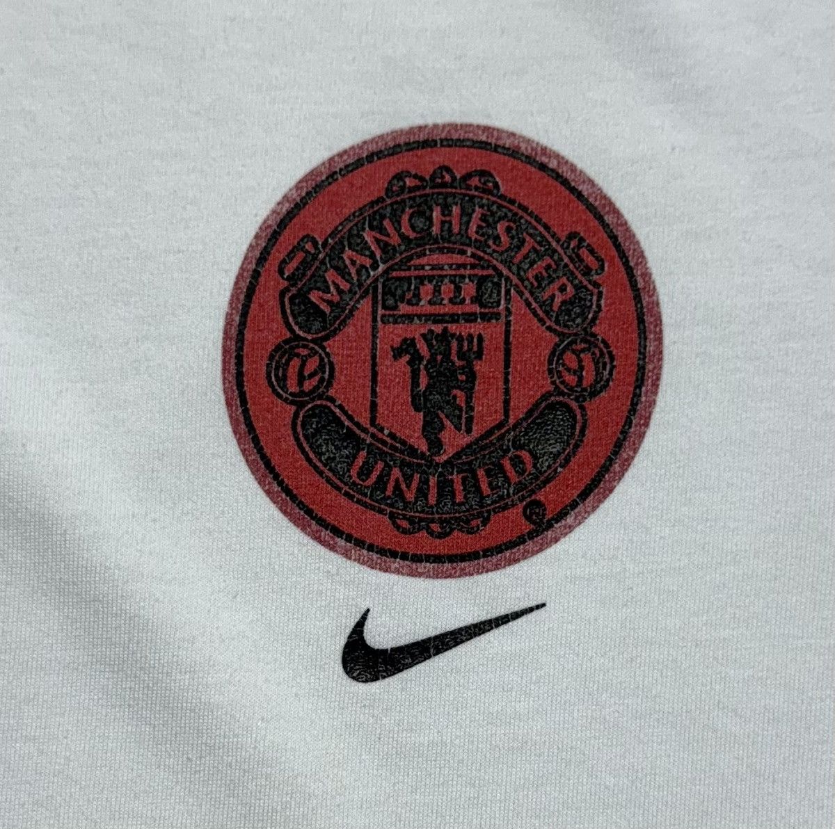 Nike Manchester United Football Soccer Cotton T-Shirt Nike Size US XXL / EU 58 / 5 - 7 Thumbnail