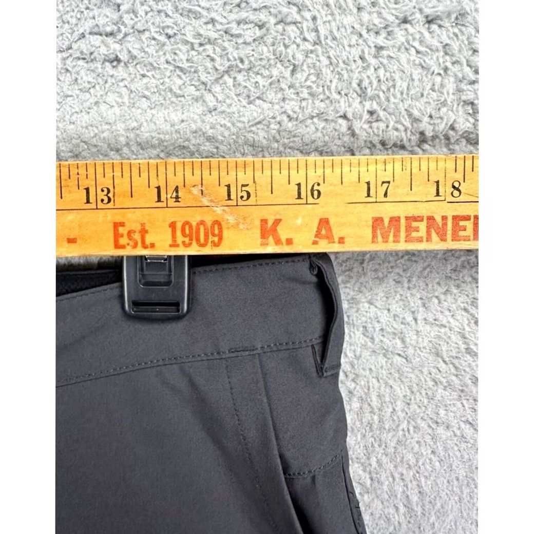 Patagonia Patagonia Womens Capris Pants 6 Gray Stretch Pockets Casual Flat Front Ladies Size 28" / US 6 / IT 42 - 6 Thumbnail
