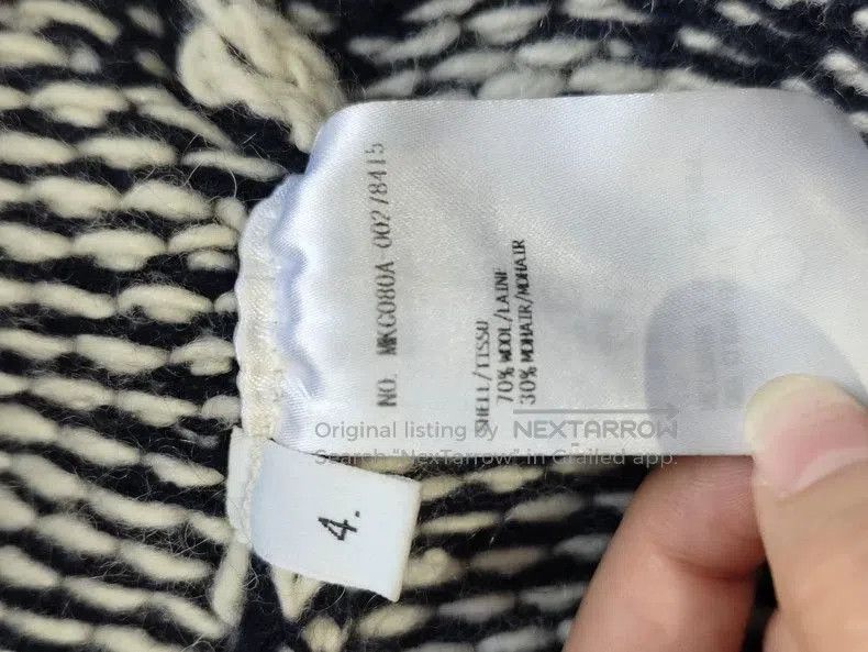 Thom Browne Thom Browne Wool Knit Cardigan. Size US XXL / EU 58 / 5 - 4 Thumbnail