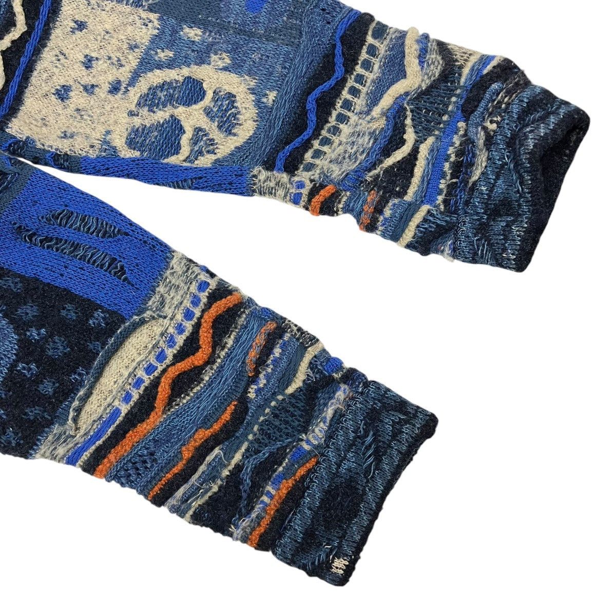 Kapital kapital 7G Boro Gaudy crew sweater Size US S / EU 44-46 / 1 - 4 Thumbnail