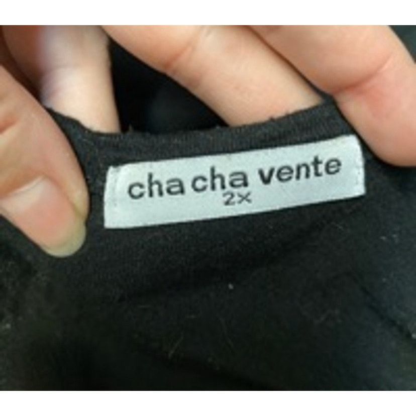 Other Minimalist Sheer Layered Tank Top Cha Cha Vente 2X Size XXL / US 16-18 / IT 52-54 - 3 Thumbnail