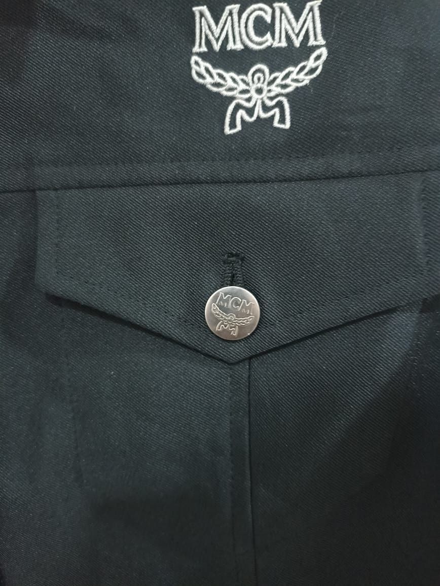 MCM Vintage MCM Black Jacket Size US M / EU 48-50 / 2 - 4 Thumbnail