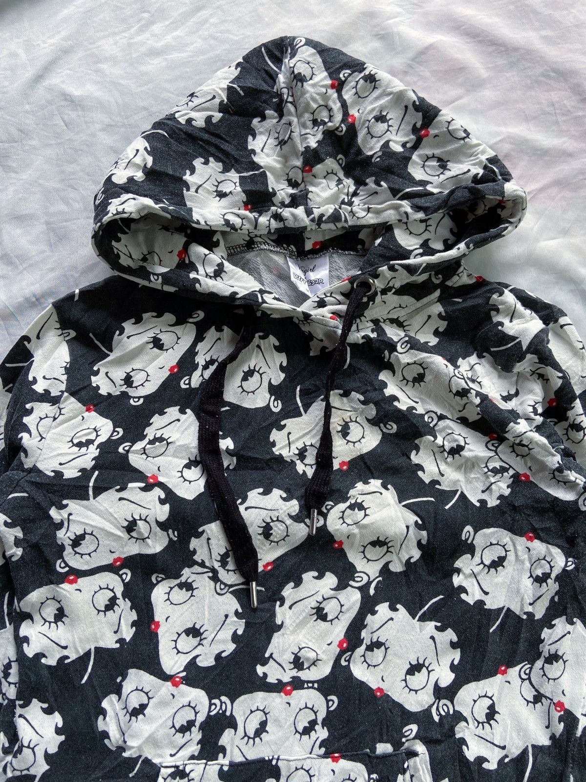 Japanese Brand VIRGIRL x BETTY BOOP HOODIE Size US M / EU 48-50 / 2 - 2 Thumbnail