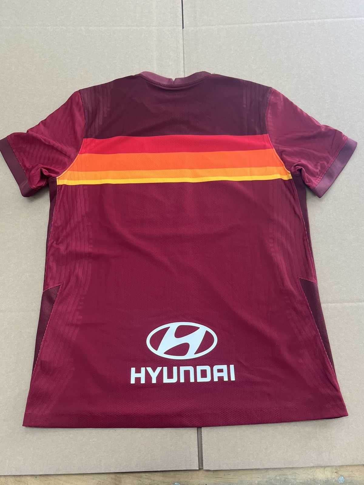 Nike Nike Roma 2020/21 Authentic Home Jersey Size US L / EU 52-54 / 3 - 2 Thumbnail