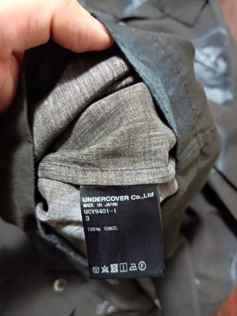 Undercover Undercover Takahiro Miyashita Nissan limited runway tencel Size US L / EU 52-54 / 3 - 4 Thumbnail