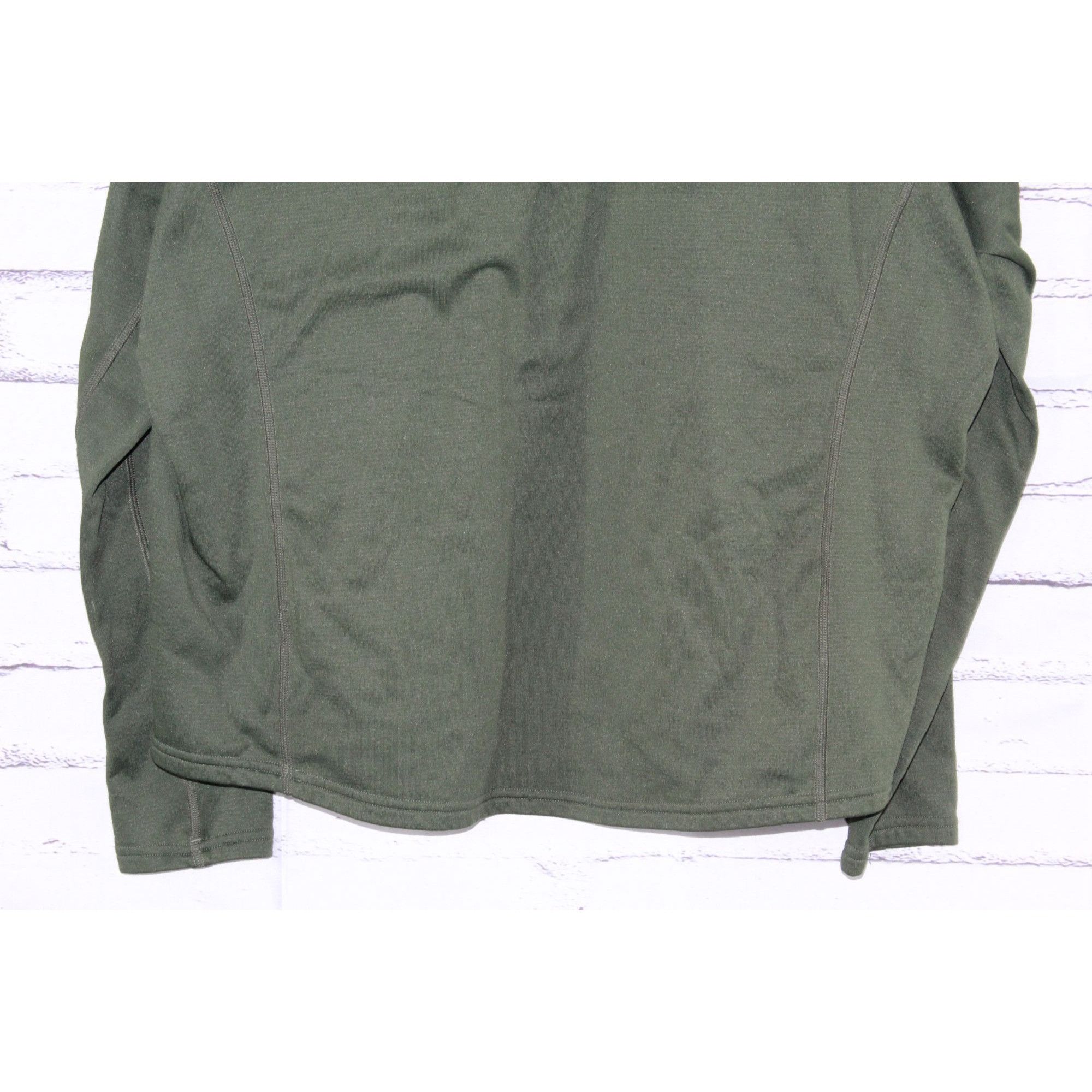 L.L. Bean LL Bean Men's Midweight Base Layer Quarter Zip Sweater Size US XXL / EU 58 / 5 - 5 Thumbnail