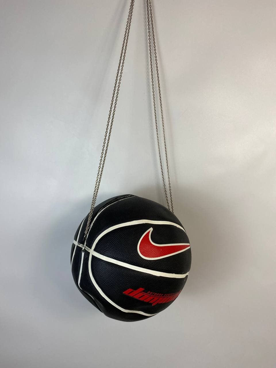 Designer × Vintage Vintage streetwear y2k handmade Nike Ball Bag Size ONE SIZE - 2 Thumbnail