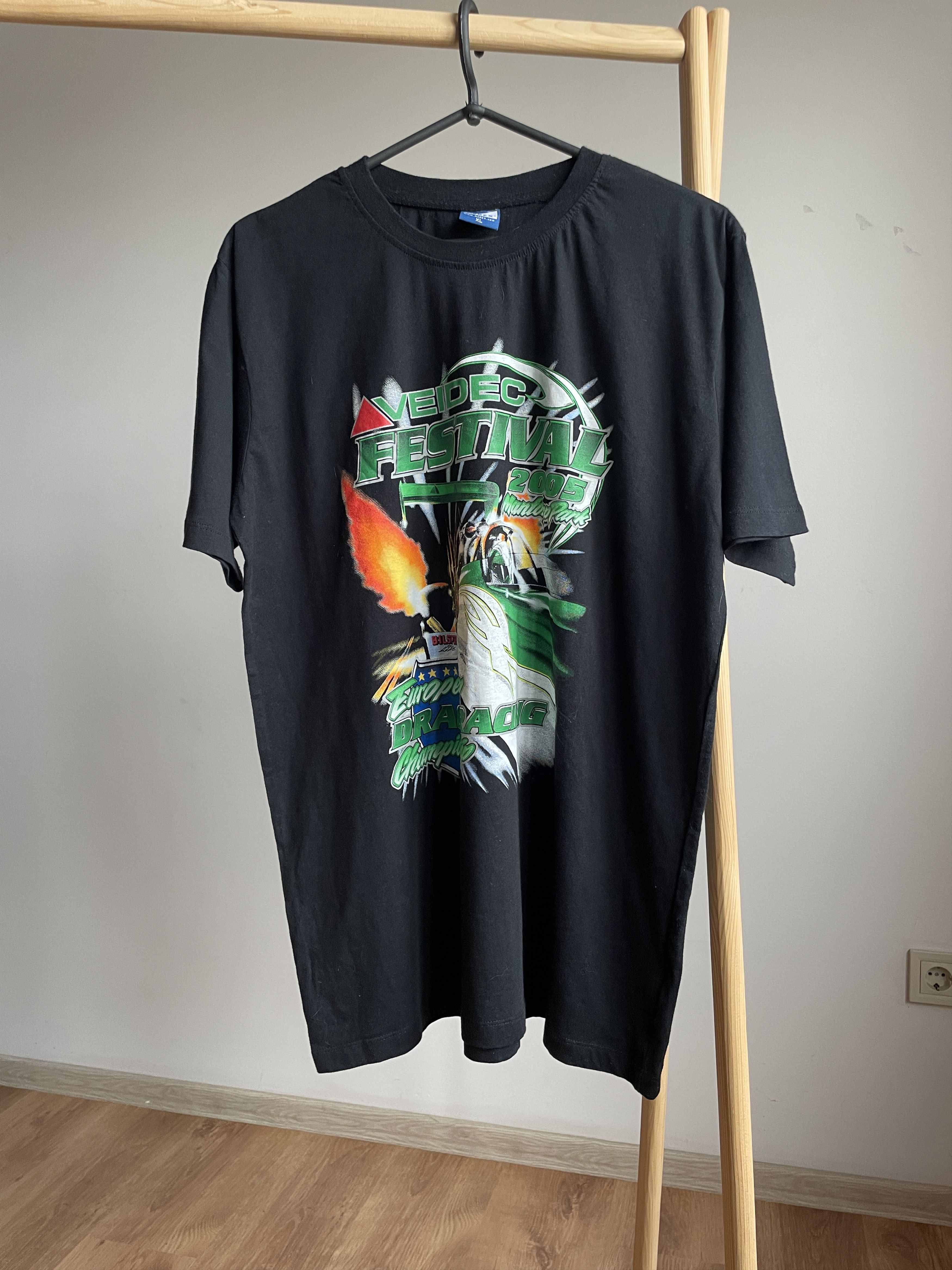 Vintage Veidec Dragracing Championship Vintage 2005 T-Shirt Size L Size US L / EU 52-54 / 3 - 1 Thumbnail