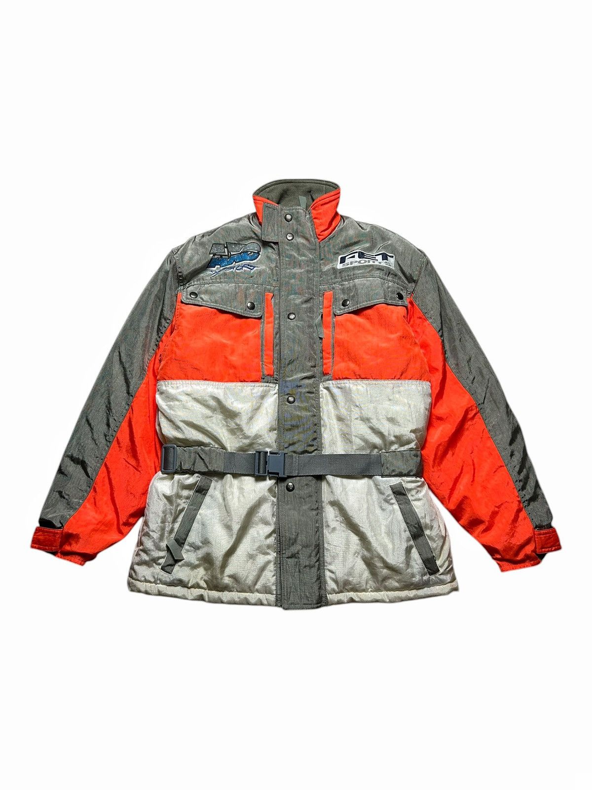 Gear for Sports × Vintage Vintage AXO Sport Racing Motocross Enduro Jacket Fet Sport Size US M / EU 48-50 / 2 - 3 Thumbnail