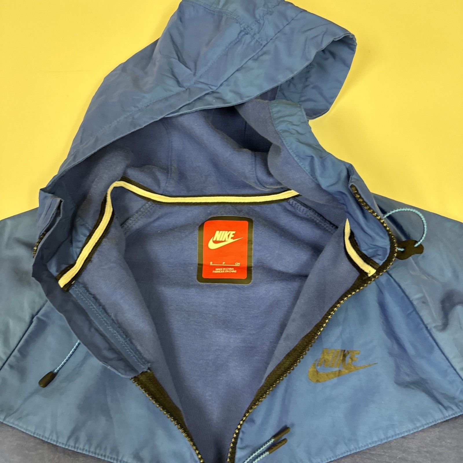 Nike Nike Tech Fleece Windrunner Hoodie Jacket Blue Small Size US S / EU 44-46 / 1 - 5 Thumbnail