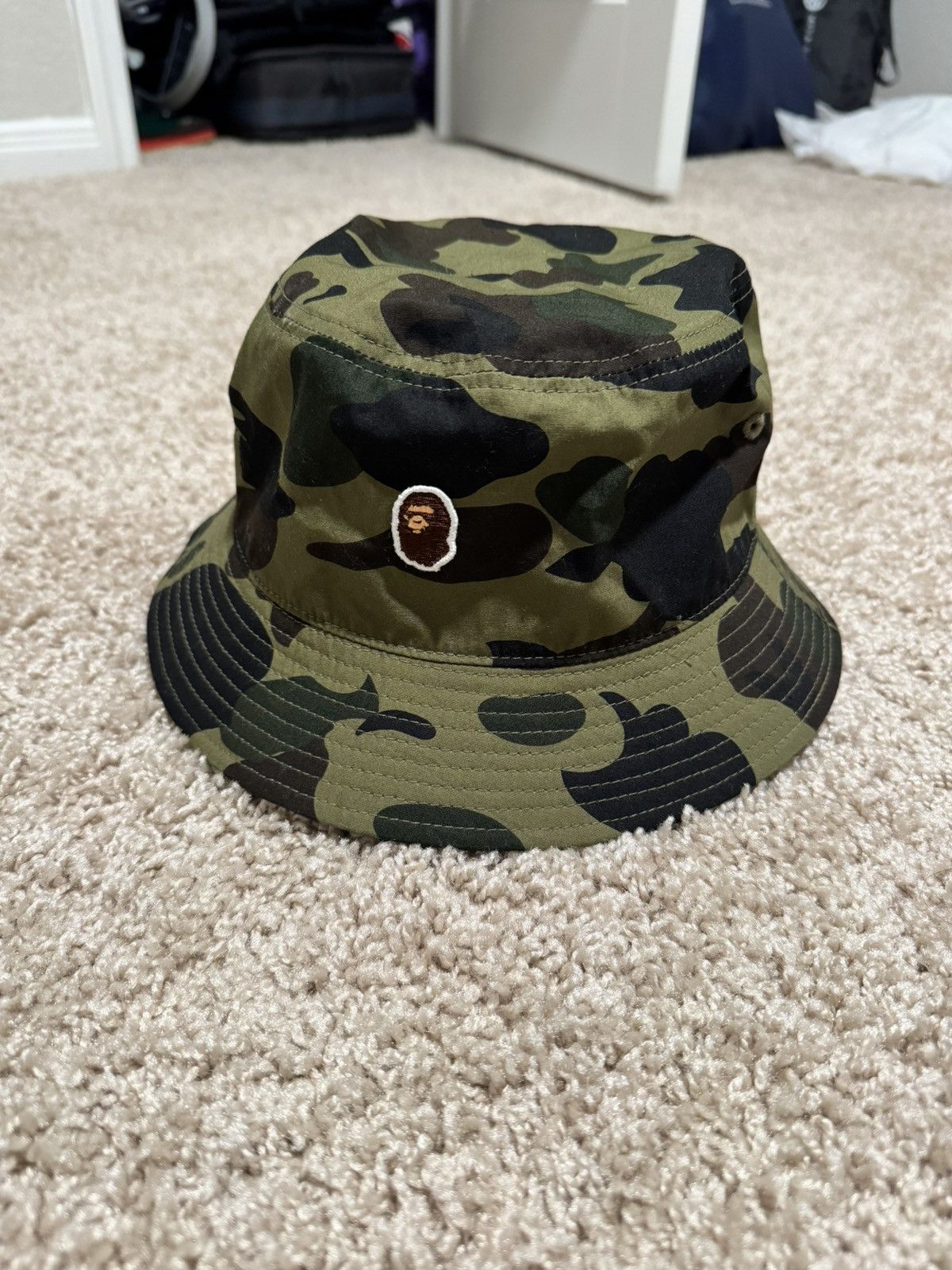 Bape Bape green bucket hat | Grailed display picture 2