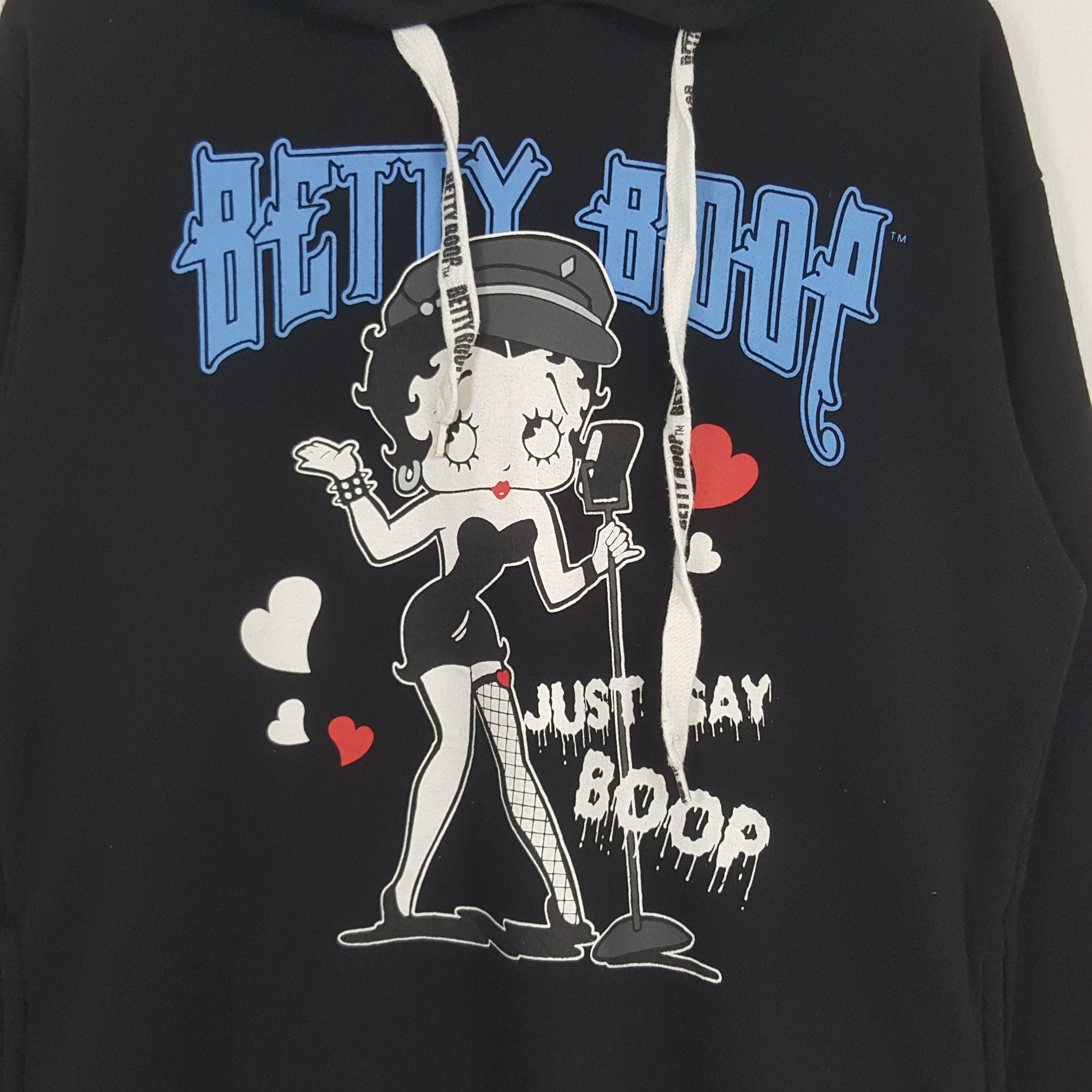 Cartoon Network × Vintage Vintage Denifits X Betty Boop Sweatshirt Hoodies Size US M / EU 48-50 / 2 - 2 Thumbnail