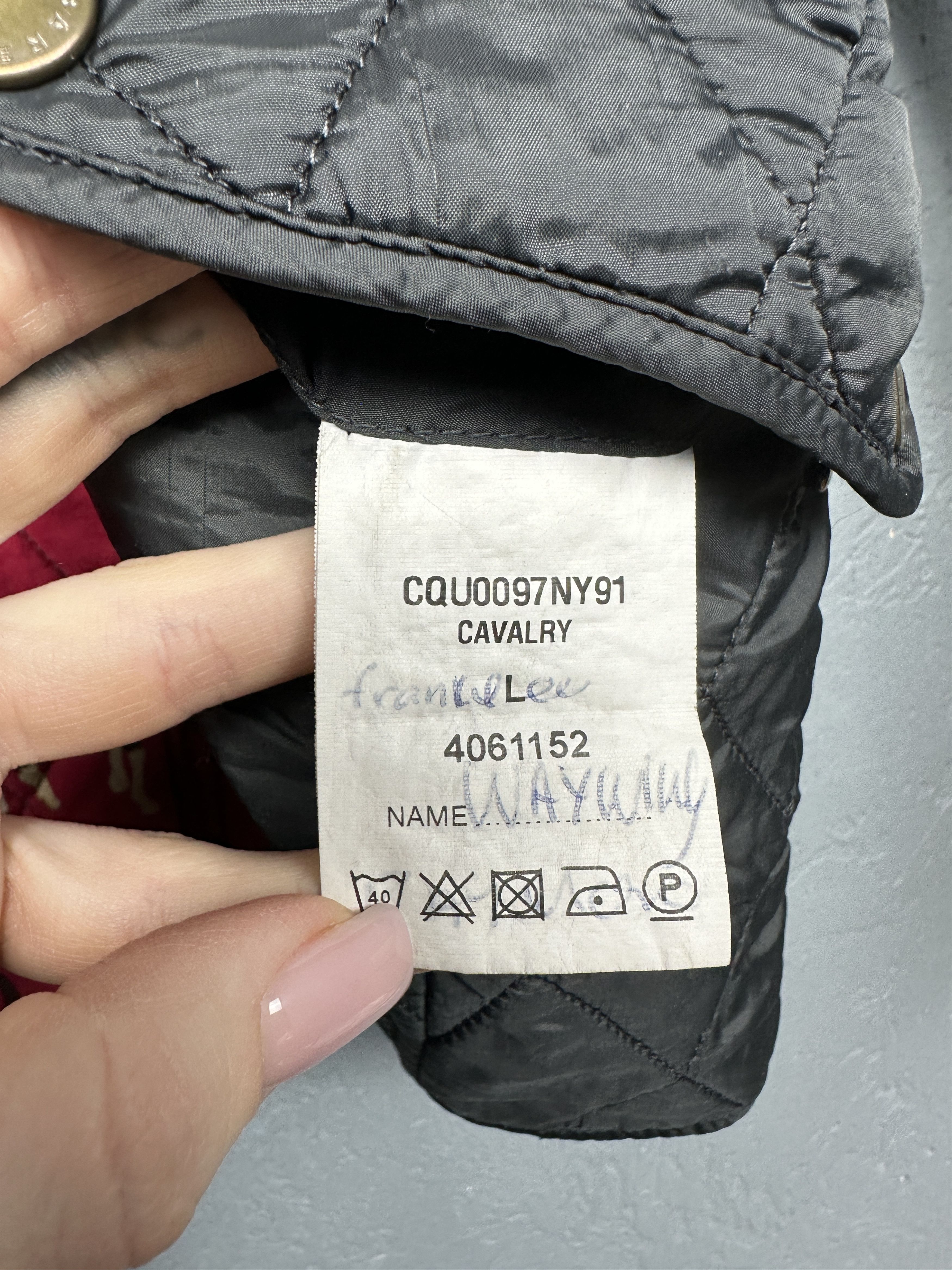 Barbour Barbour Girls Cavalary Quilted Jacket Size XS / US 0-2 / IT 36-38 - 7 Thumbnail