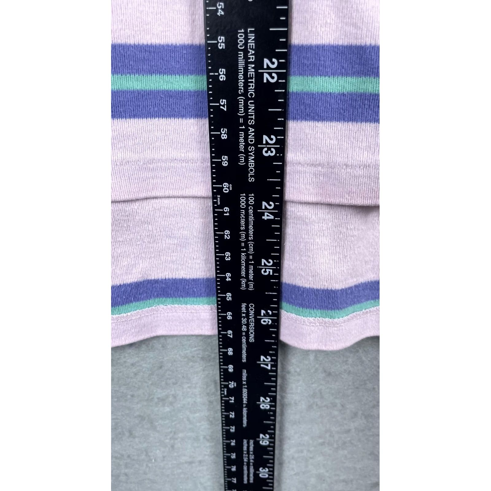 Polo Ralph Lauren Polo Ralph Lauren Polo Shirt Mens M Pink Stripe Short Sleeve Pony Logo Golf Shirt Size US M / EU 48-50 / 2 - 5 Thumbnail
