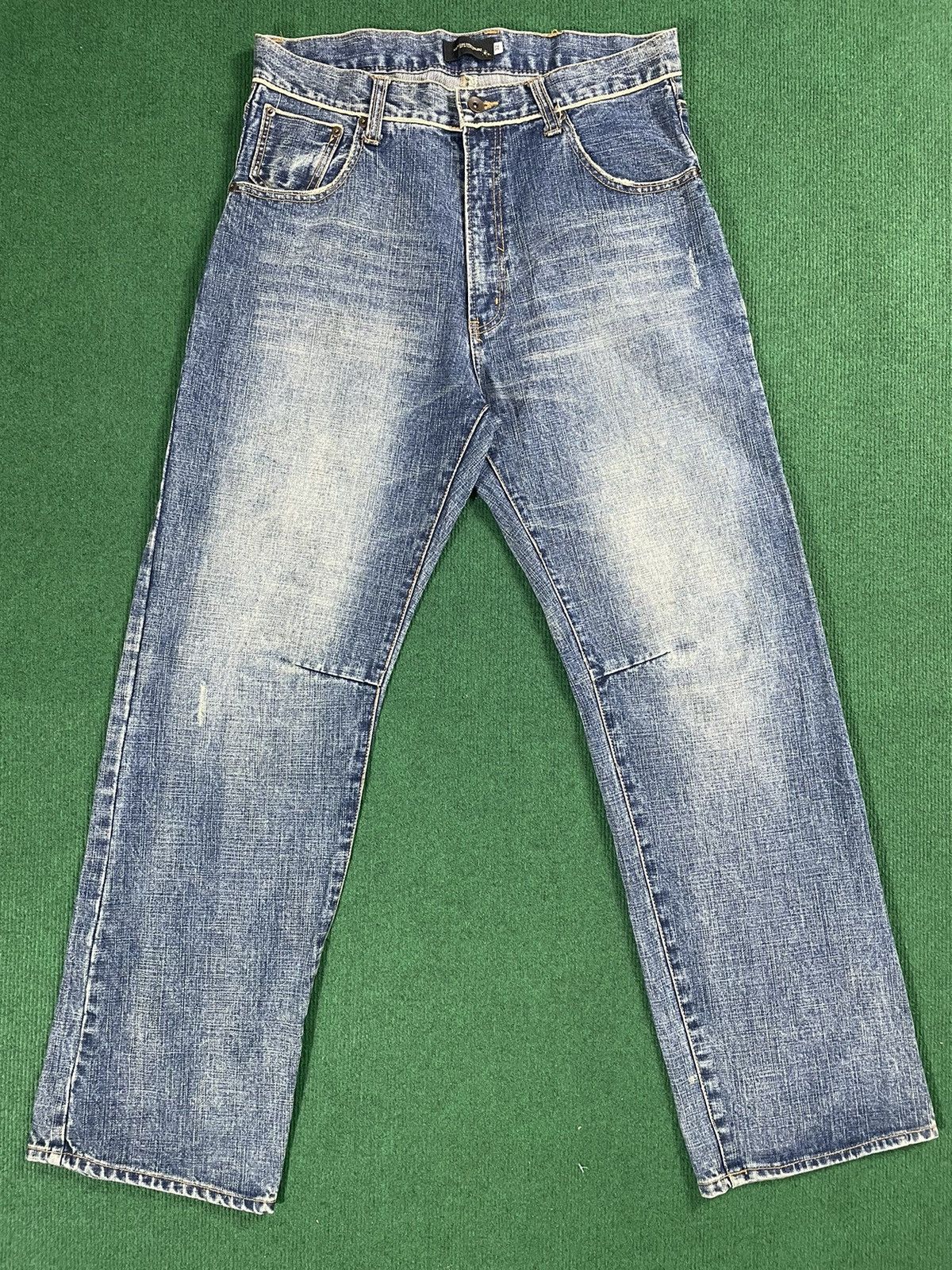 Japanese Brand Japanese Art Village And Co Baggy Jeans Size US 32 / EU 48 - 2 Thumbnail