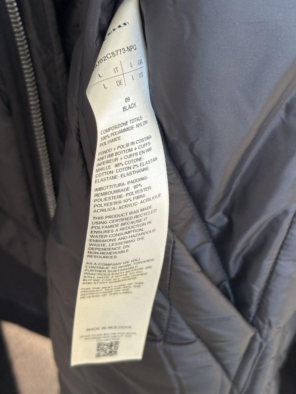 Rick Owens × Rick Owens Drkshdw Rick Owens DRKSHDW FW23 LUXOR GIMP JKT Size US L / EU 52-54 / 3 - 4 Thumbnail