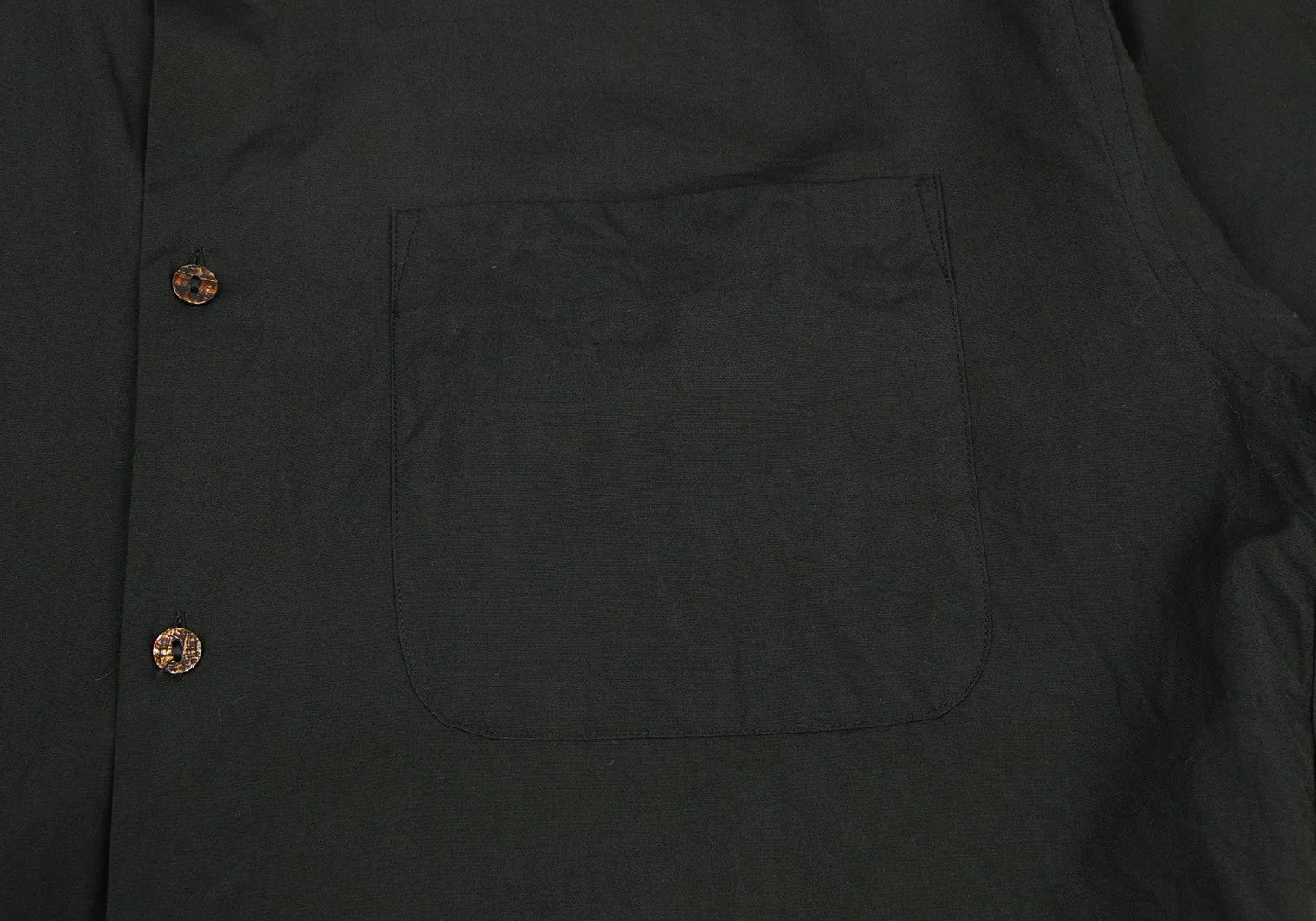Jean Paul Gaultier Cotton Basic Shirt in Black, Size 48 Size US M / EU 48-50 / 2 - 10 Thumbnail