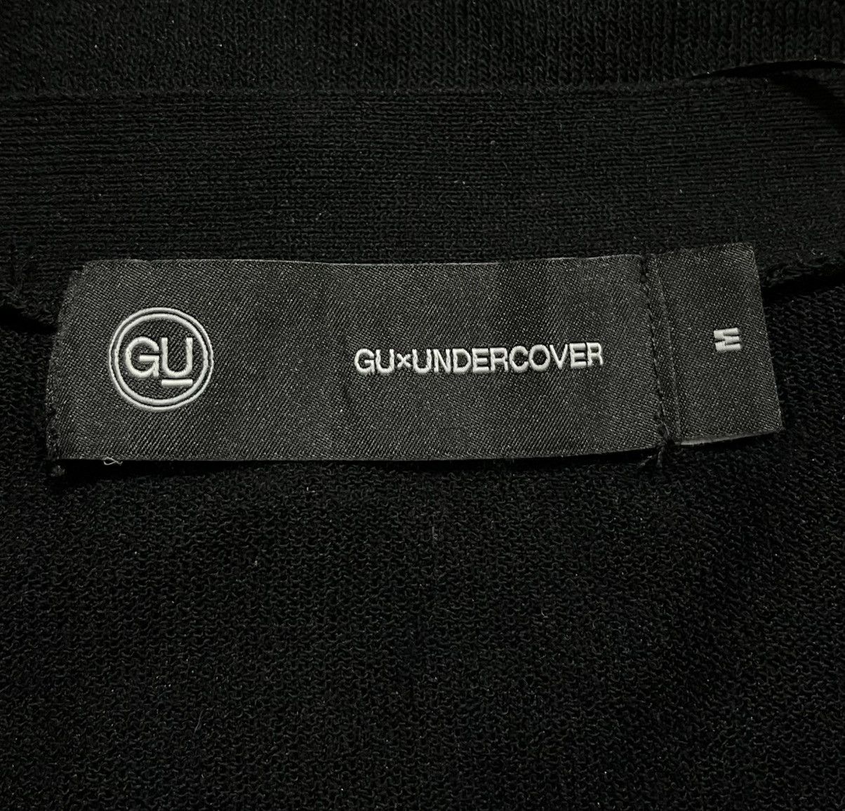 GU × Undercover GU X UNDERCOVER CARDIGAN Size US M / EU 48-50 / 2 - 7 Thumbnail