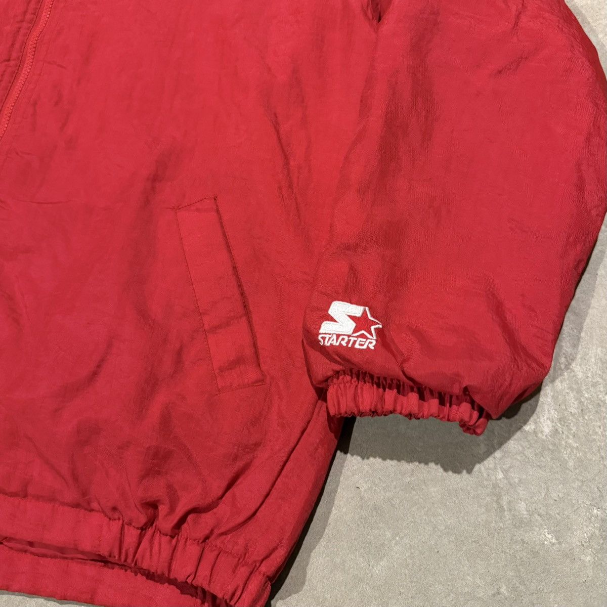 Starter Vintage 1990s Kansas City Chiefs NFL Pro Line Stadium Jacket Size US M / EU 48-50 / 2 - 4 Thumbnail