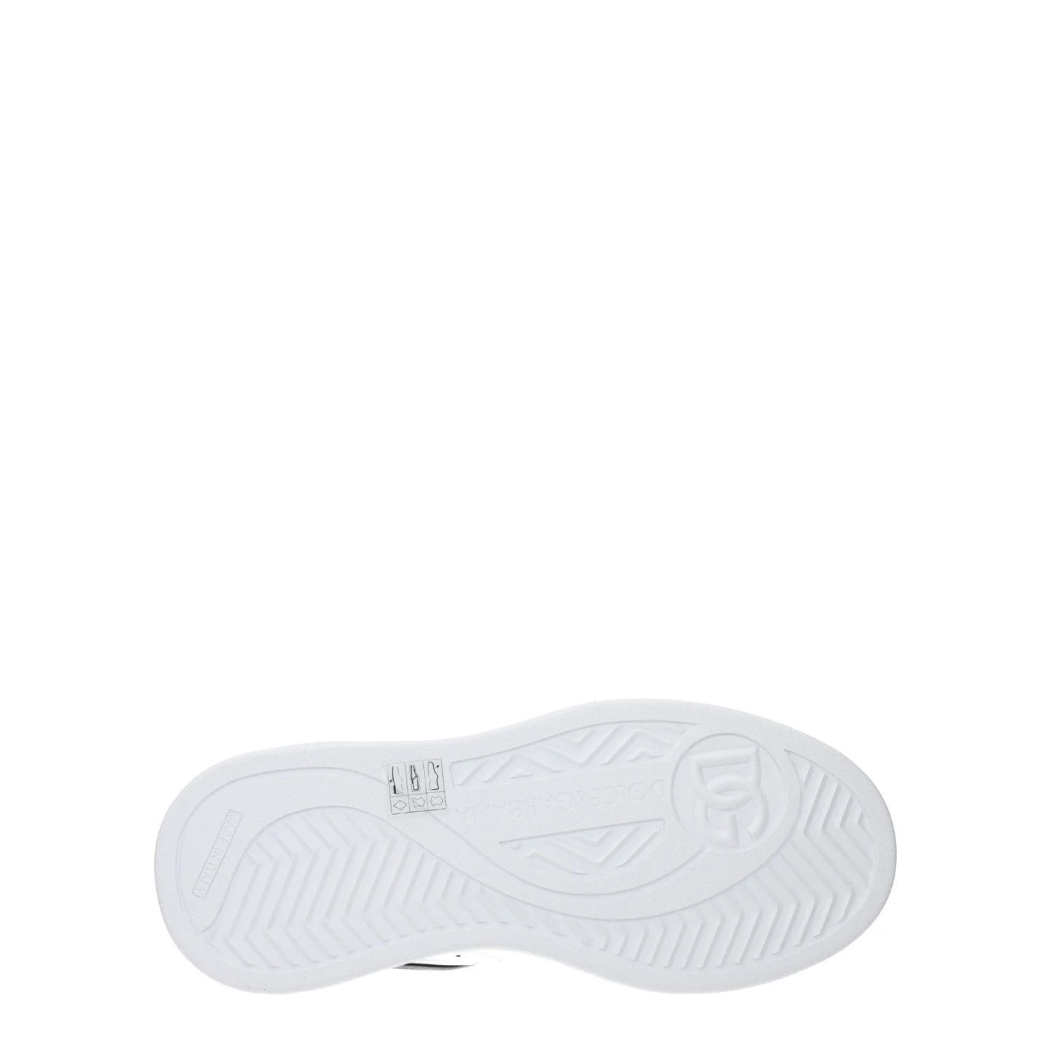 Dolce & Gabbana ob1o1e1124 Leather Sneakers in White Size US 11 / IT 41 - 5 Thumbnail