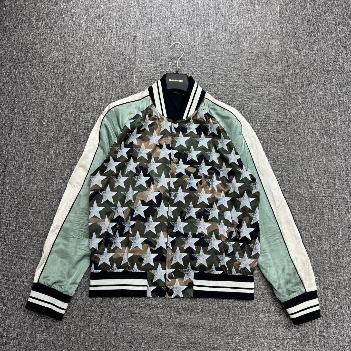 Valentino Valentino Star Print Jacket 48 Size US M / EU 48-50 / 2 - 1 Thumbnail