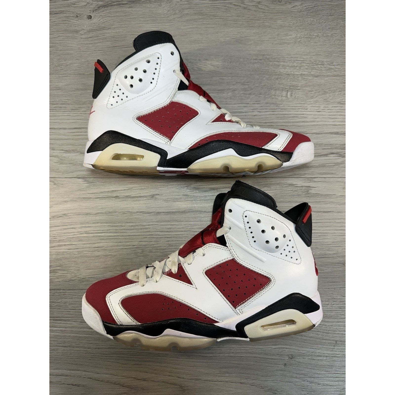 Jordan Brand Jordan 6 Retro OG Carmine - Size 8 Size US 8 / EU 41 - 2 Thumbnail