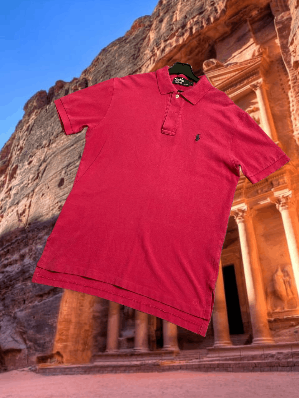 Polo Ralph Lauren Streetwear T-Shirt Polo by Ralph Lauren polos Y2K Vintage Size US S / EU 44-46 / 1 - 1 Thumbnail