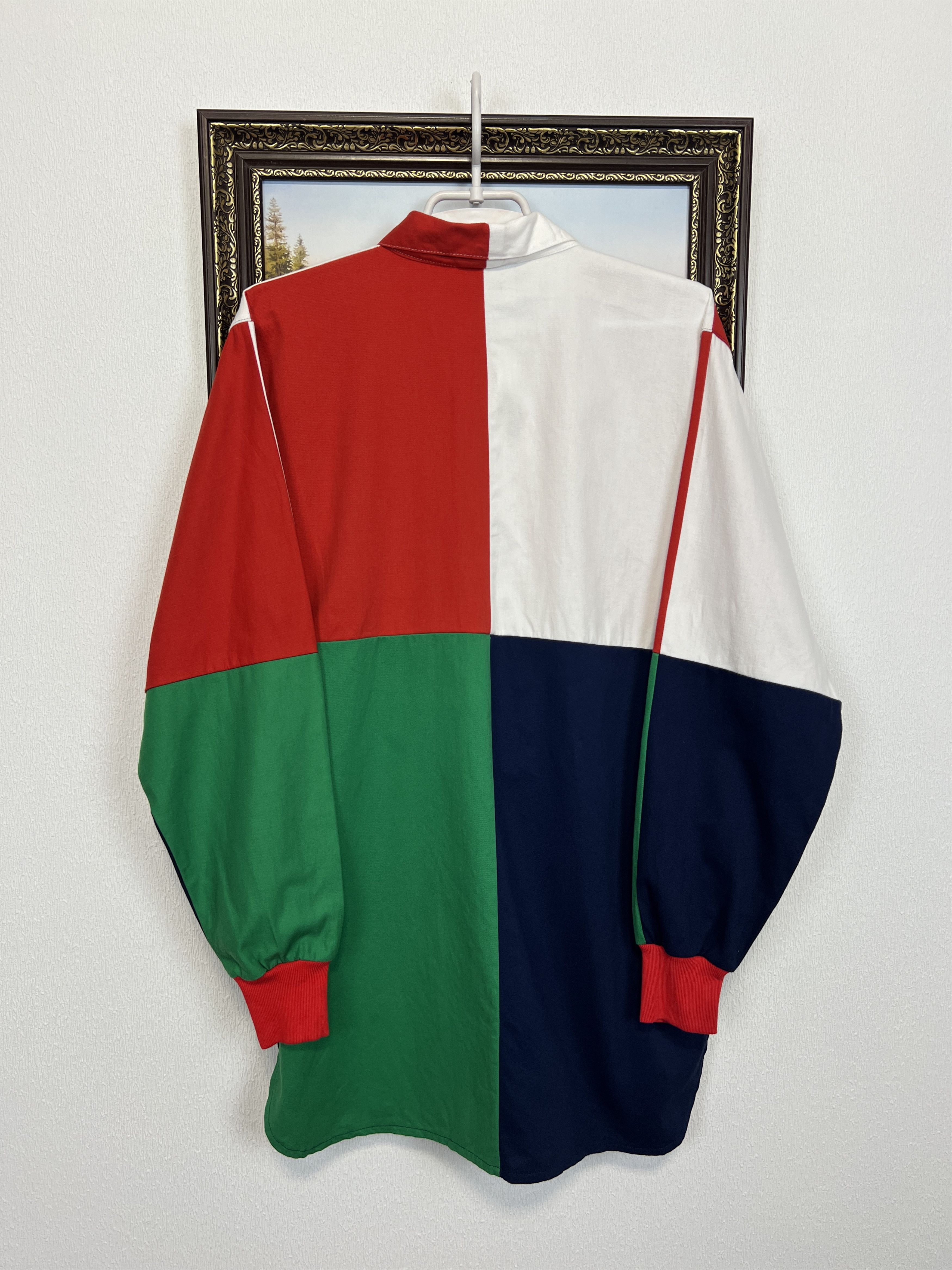 Umbro Vintage British and Irish Lions Rugby Union Jersey Trikot Size US M / EU 48-50 / 2 - 10 Thumbnail